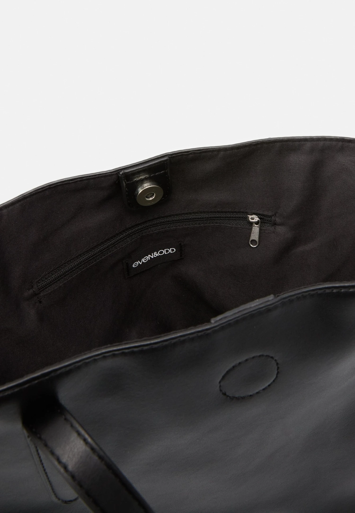 Even&Odd Shoppingveske - 802 - Black 5 Even&Odd Shoppingveske - 802 - Black - Bilde 3