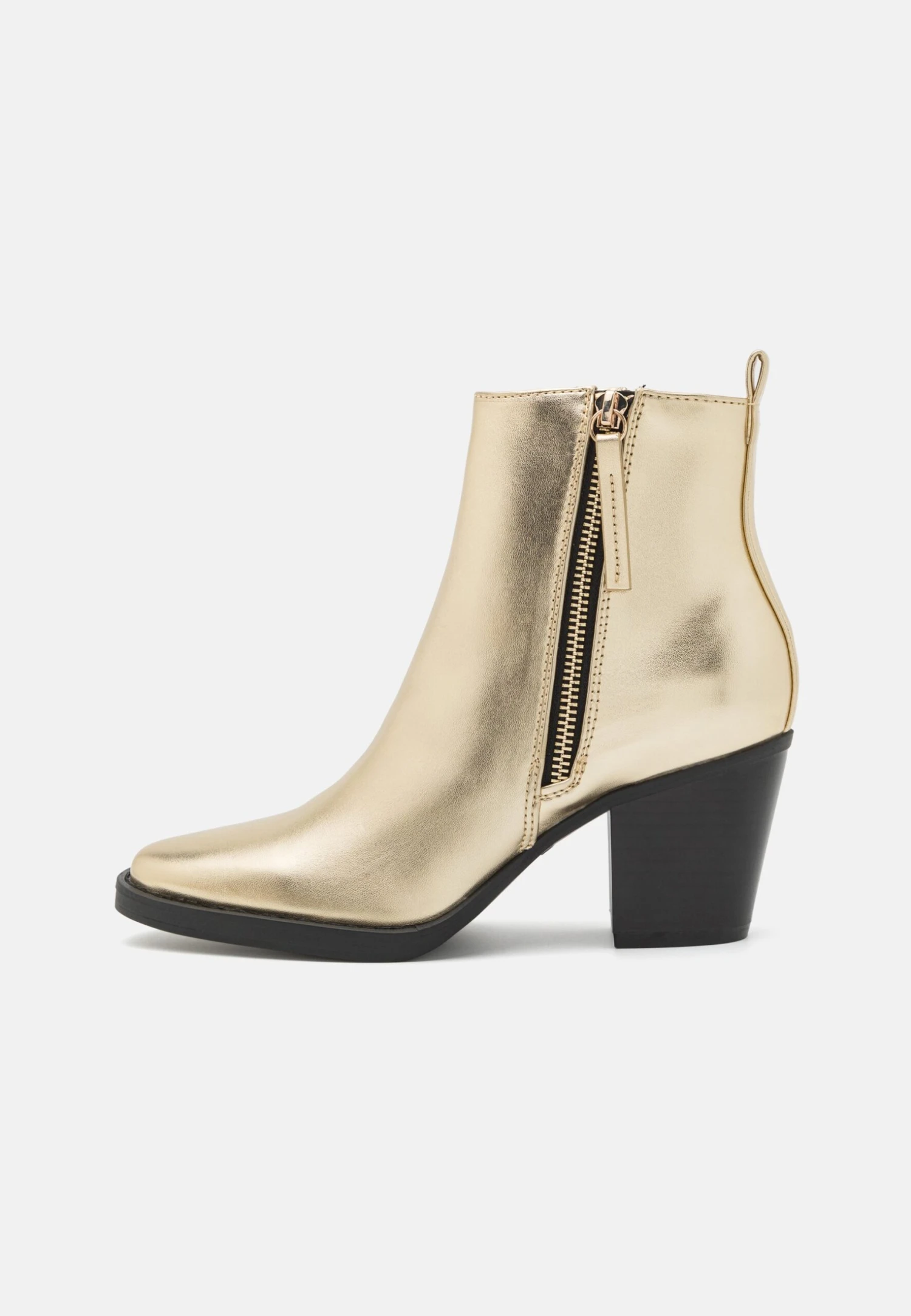 Even&Odd Cowboystøvletter - Gold 4 Even&Odd Cowboystøvletter - Gold - Bilde 2