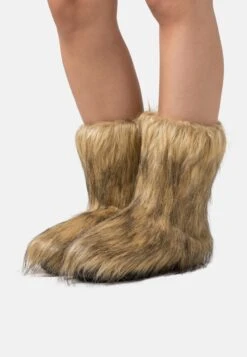 Even&Odd Platåstøvler - Brown