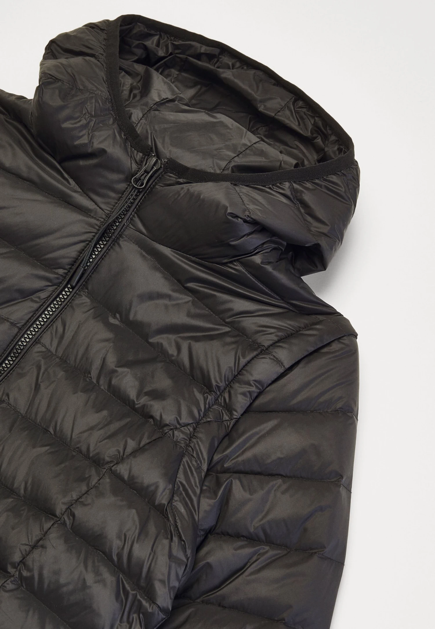 Even&Odd Dunjakke - Black 13 Even&Odd Dunjakke - Black - Bilde 11