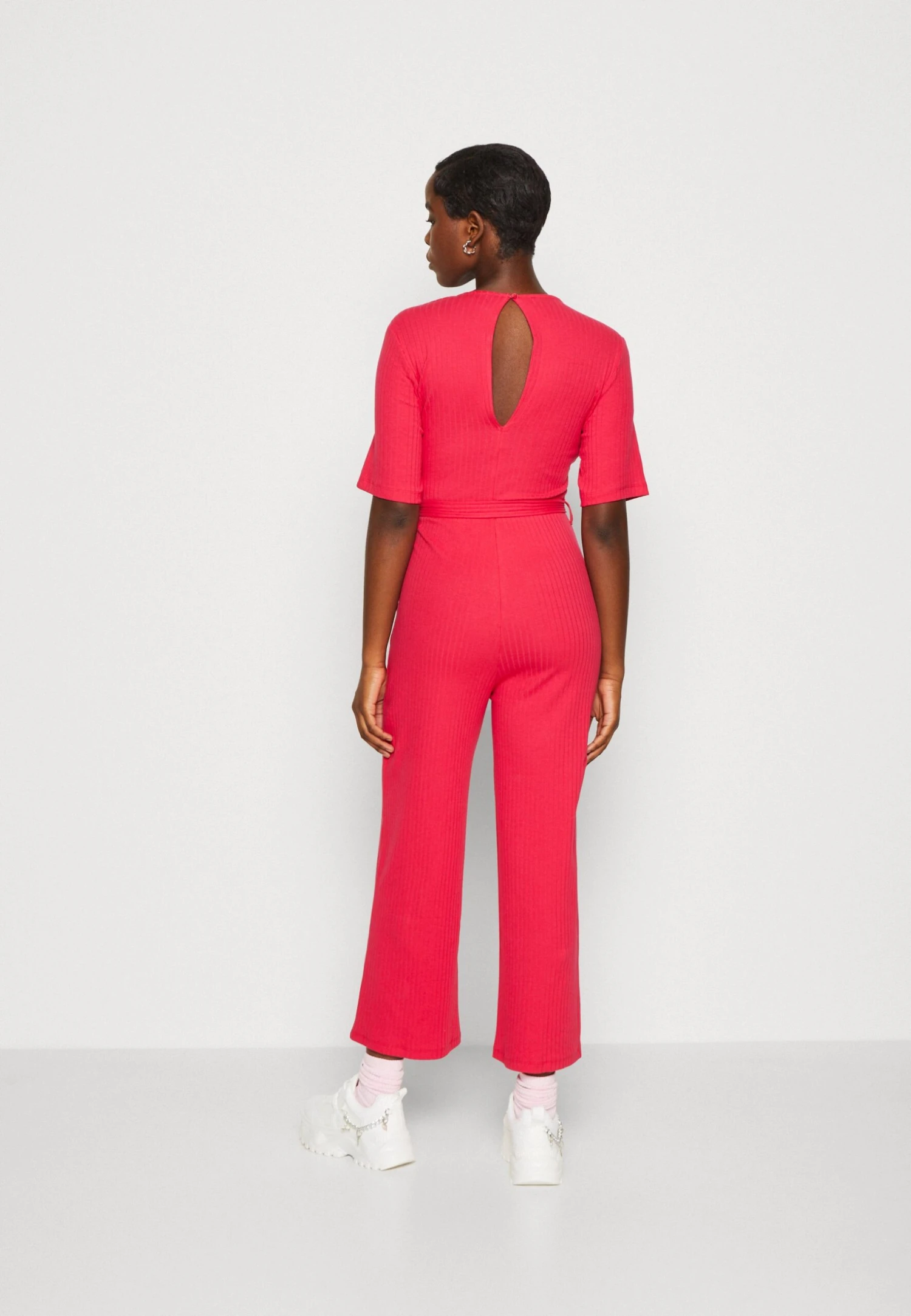 Even&Odd Jumpsuit - Pink 5 Even&Odd Jumpsuit - Pink - Bilde 3