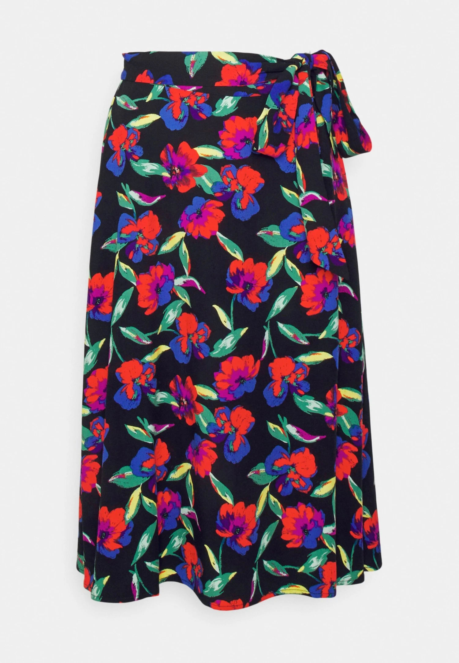 Even&Odd Midi Skirt With Shell Fabric - A-Line Skjørt - Multicoloured 8 Even&Odd Midi Skirt With Shell Fabric - A-Line Skjørt - Multicoloured - Bilde 6