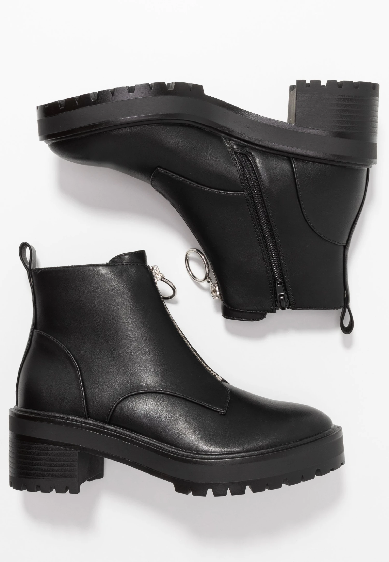 Even&Odd Ankelboots - Black 6 Even&Odd Ankelboots - Black - Bilde 4