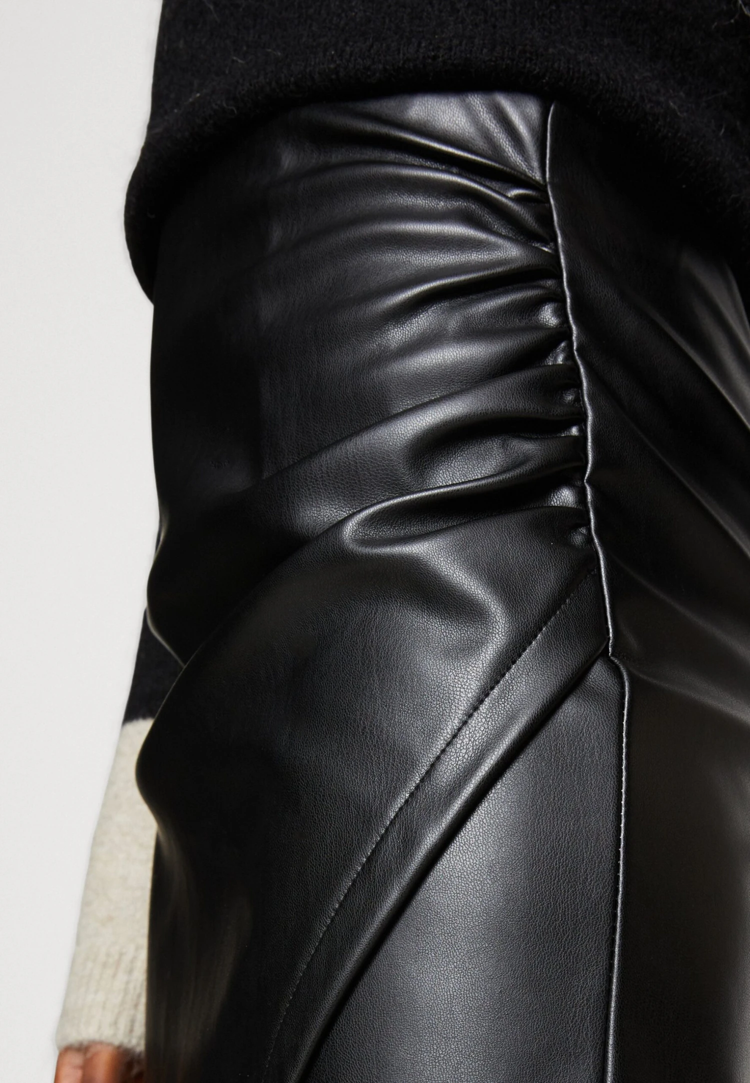 Even&Odd Shorts - Black 8 Even&Odd Shorts - Black - Bilde 6