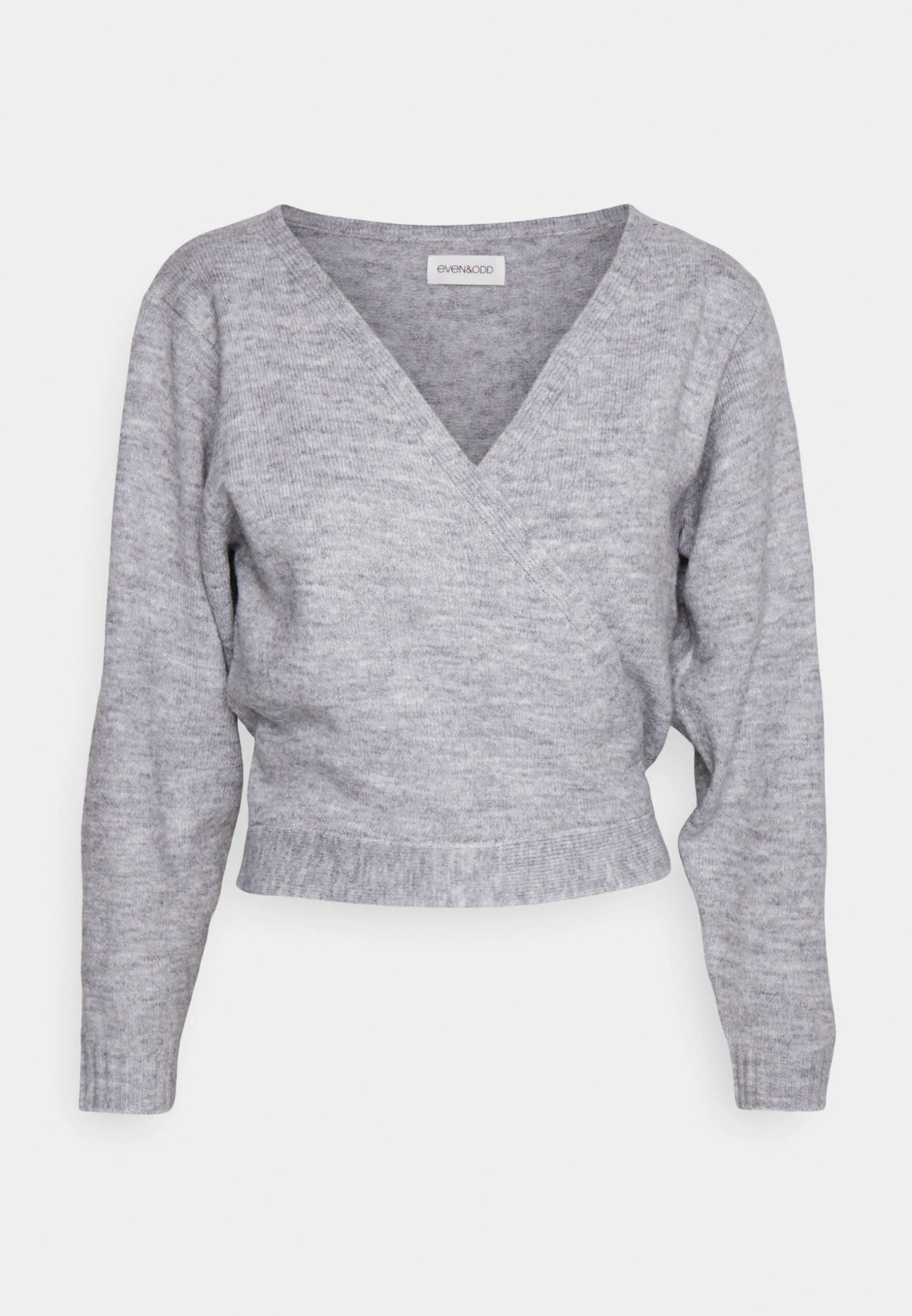 Cardigan - Mottled Light Grey 6 Cardigan - Mottled Light Grey - Bilde 4