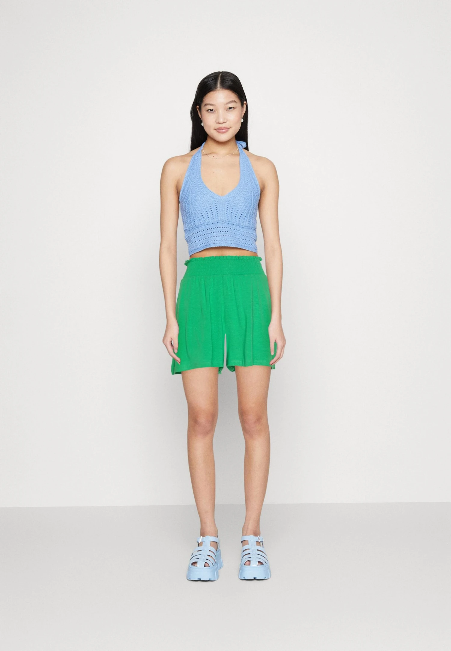 Even&Odd 2 Pack - Shorts - Black/Green 3 Even&Odd 2 Pack - Shorts - Black/Green