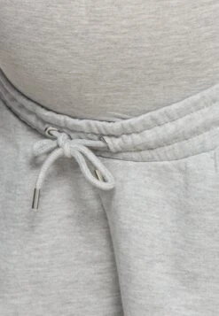 2 Pack - Shorts - Black/Mottled Light Grey -Even&Odd 54428a0e80044b10b2a083fb434e21f9