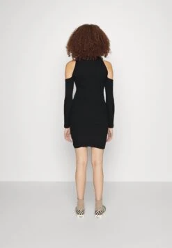 Even&Odd Party Schulterfrei Bodycon Mini Strickkleid - Strikket Kjole - Black 10 Even&Odd Party Schulterfrei Bodycon Mini Strickkleid - Strikket Kjole - Black -Even&Odd 547a12755482443ab9890beb79589383
