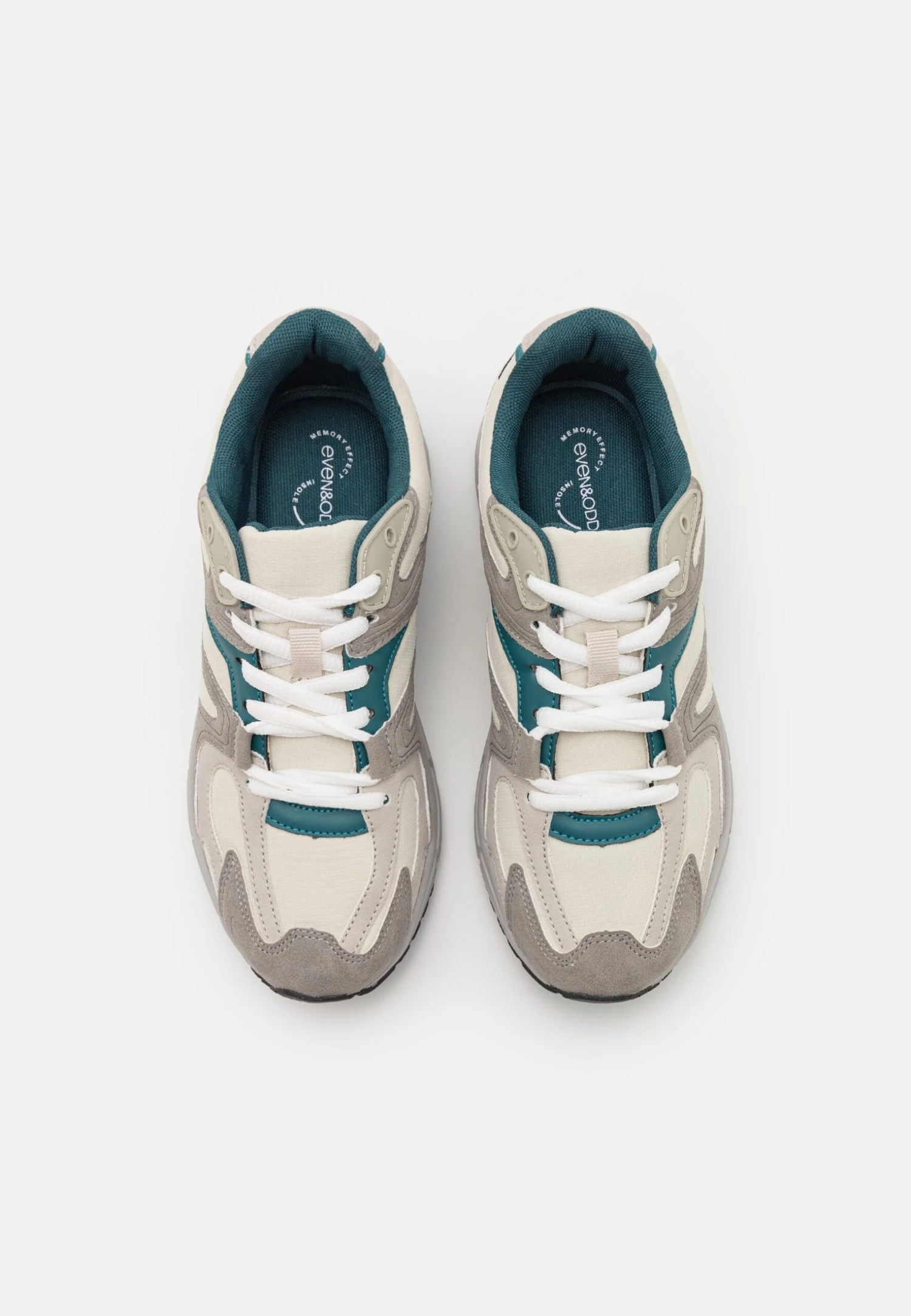Even&Odd Joggesko - Turquoise/Grey 8 Even&Odd Joggesko - Turquoise/Grey - Bilde 6