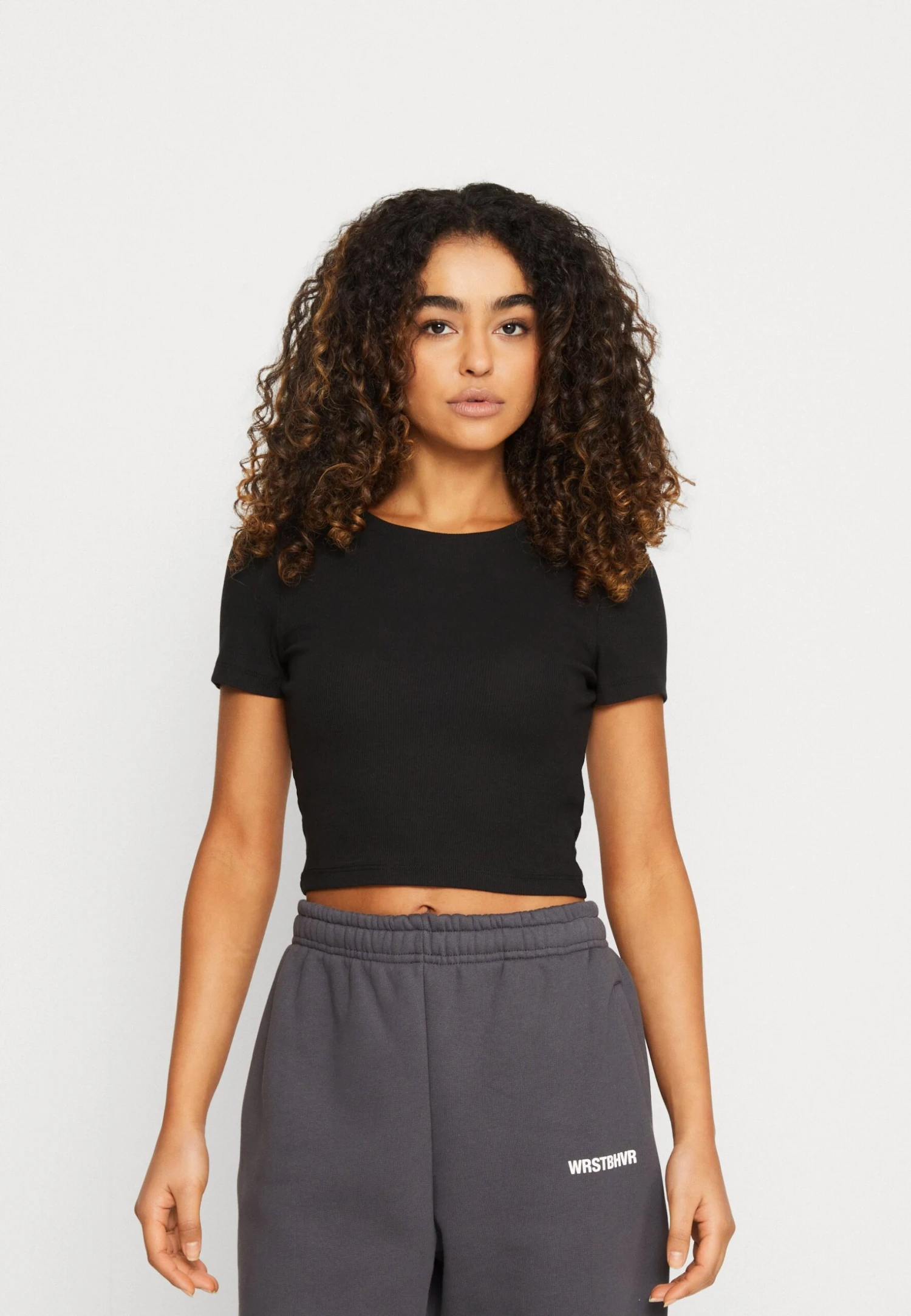 Even&Odd 3 Pack - T-Shirts - White/Black/Olive 7 Even&Odd 3 Pack - T-Shirts - White/Black/Olive - Bilde 5