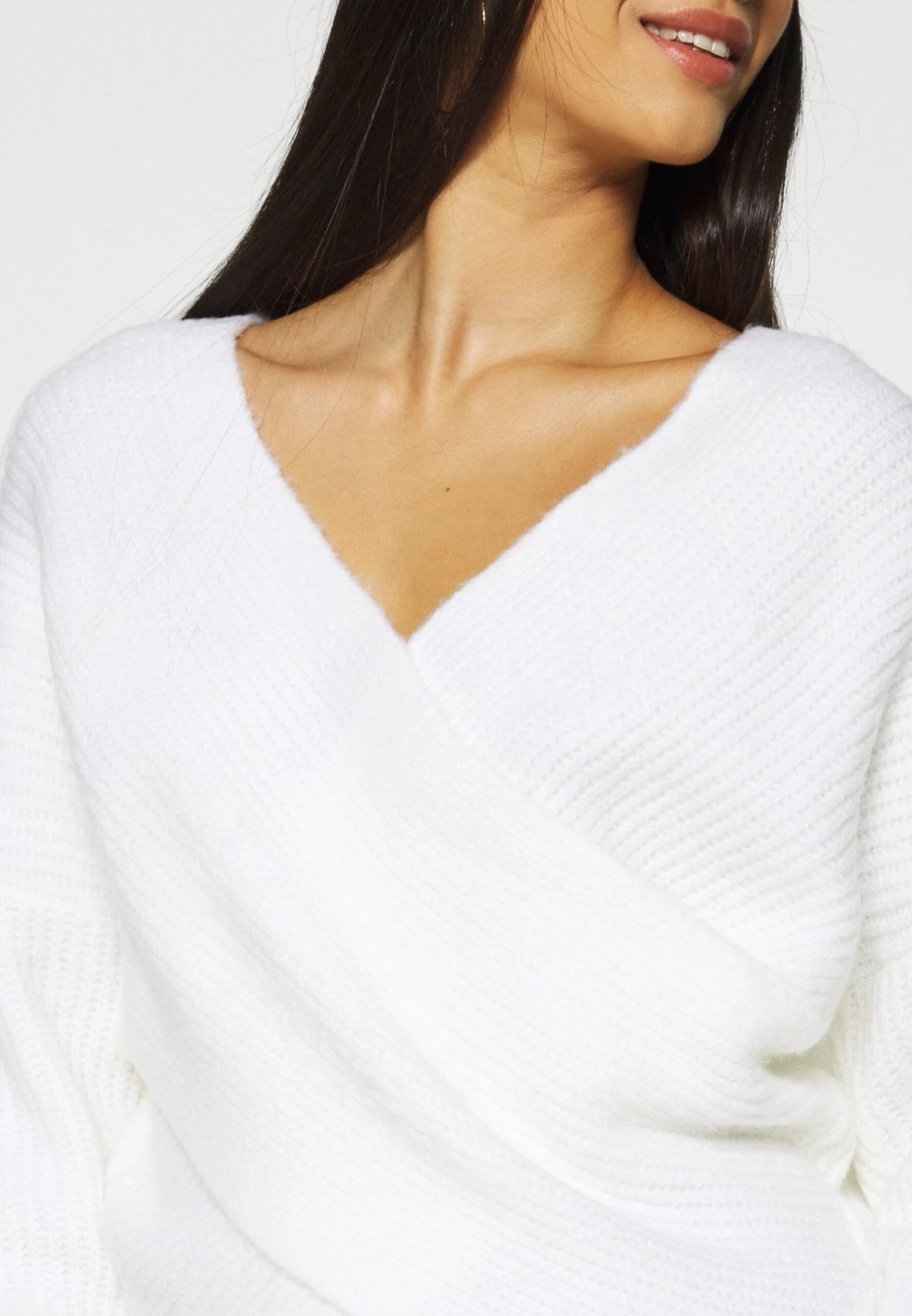 Even&Odd Strikkegenser - Cloud Dancer 8 Even&Odd Strikkegenser - Cloud Dancer - Bilde 6