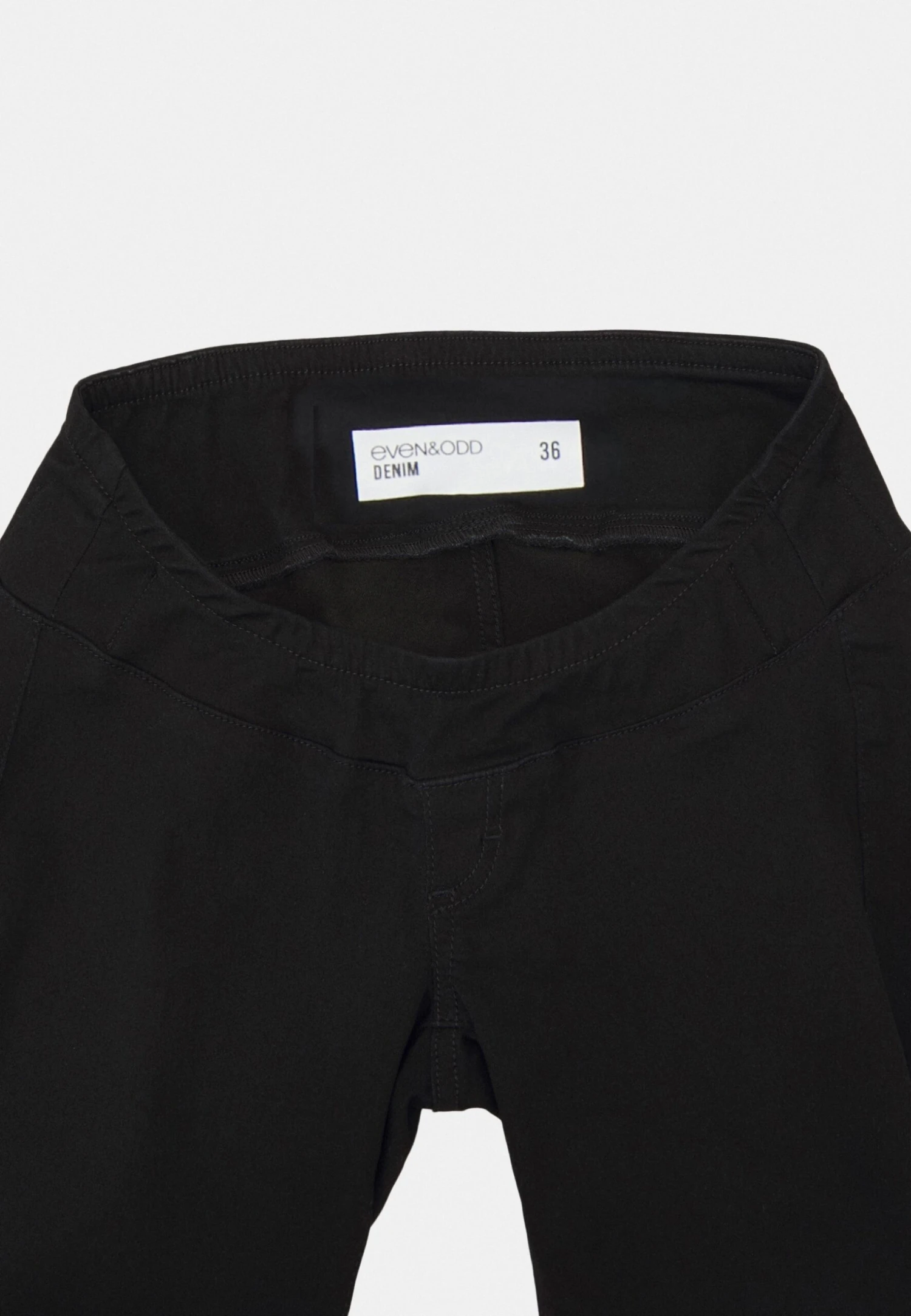 Even&Odd Jeans Skinny Fit - Black Denim 5 Even&Odd Jeans Skinny Fit - Black Denim - Bilde 3