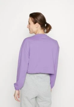Sweatshirt - Lilac 9 Sweatshirt - Lilac -Even&Odd 58222494dd67450abde7ce3035aeac9f