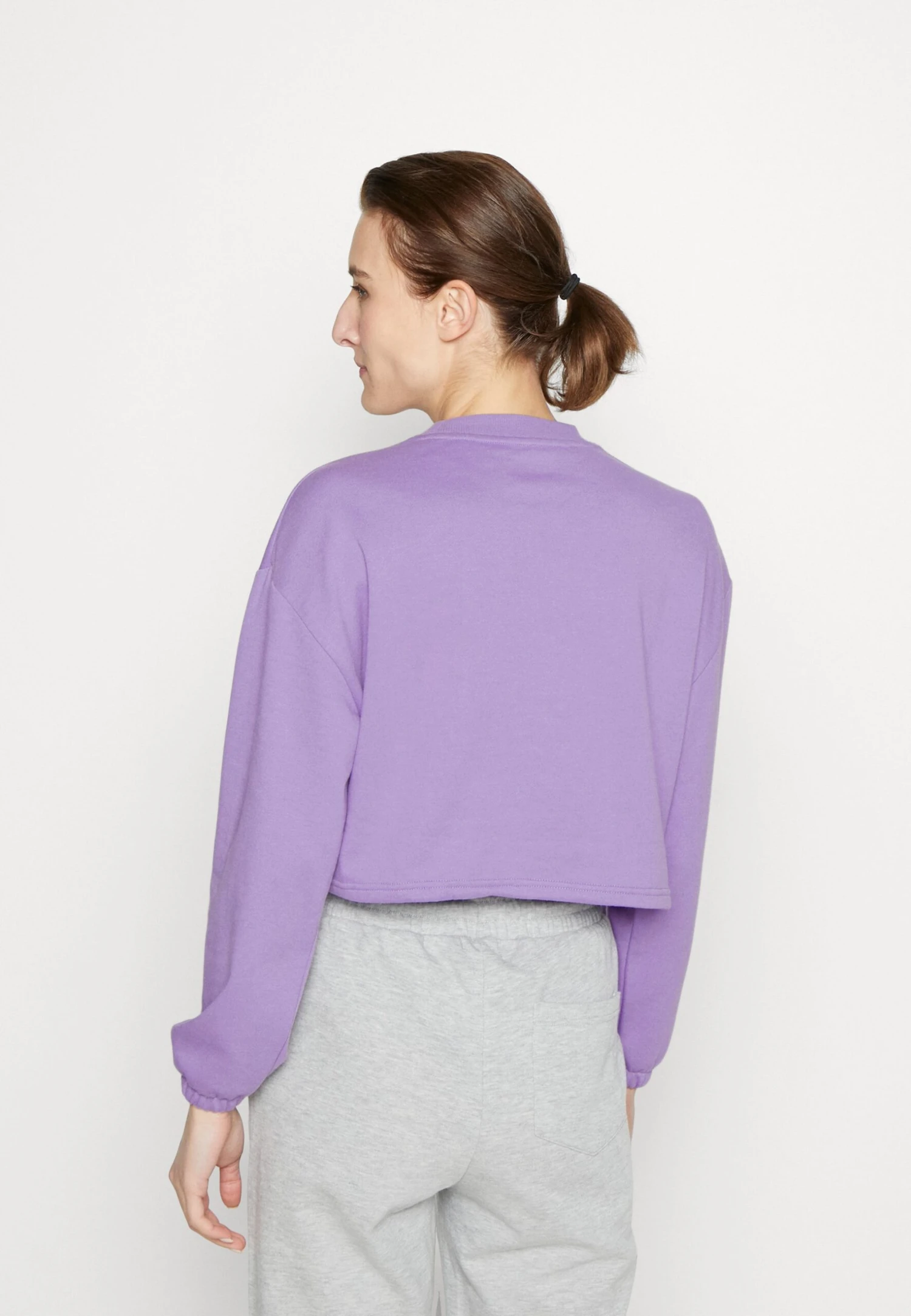 Sweatshirt - Lilac 5 Sweatshirt - Lilac - Bilde 3