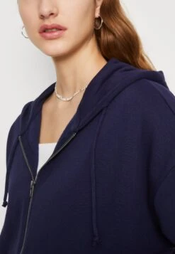 Even&Odd Sweatjakke - Dark Blue 13 Even&Odd Sweatjakke - Dark Blue -Even&Odd 586c031329504e9db8a04e72b8e85f8b