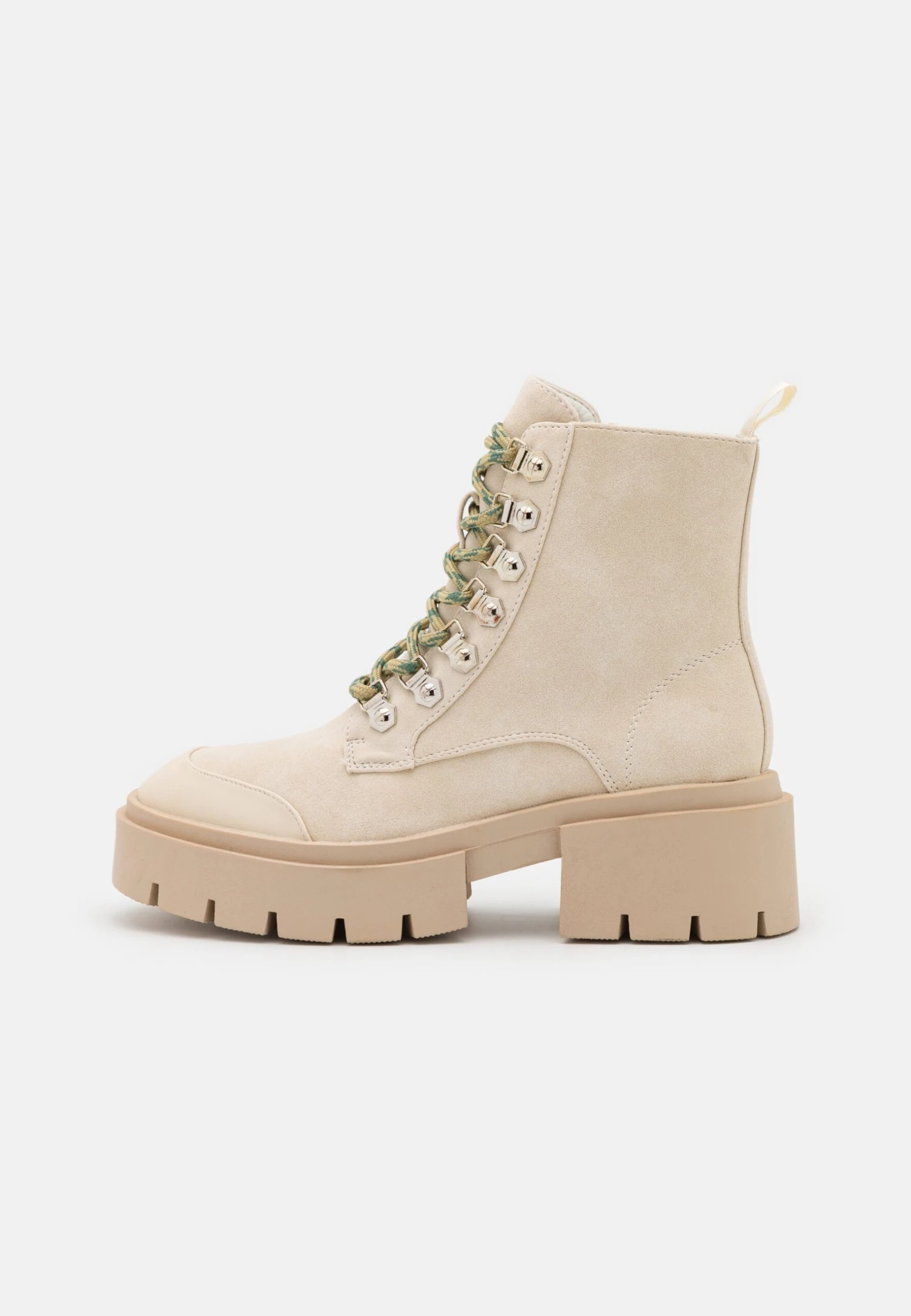 Even&Odd Winter Boot - Snørestøvletter - Beige 4 Even&Odd Winter Boot - Snørestøvletter - Beige - Bilde 2