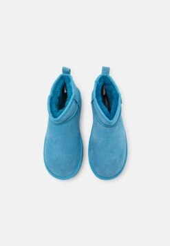 Even&Odd Leather - Ankelboots - Blue -Even&Odd 58961fc4894a4b06809da7dce5e9deba