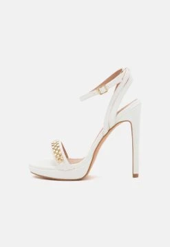 Even&Odd Sandaler Med Høye Hæler - White 9 Even&Odd Sandaler Med Høye Hæler - White -Even&Odd 59e7ea064a1a4088930e21f9823989a8