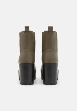 Platåstøvletter - Haki 11 Platåstøvletter - Haki -Even&Odd 59e8a60bd42343e68dcc7afbe9c3af69