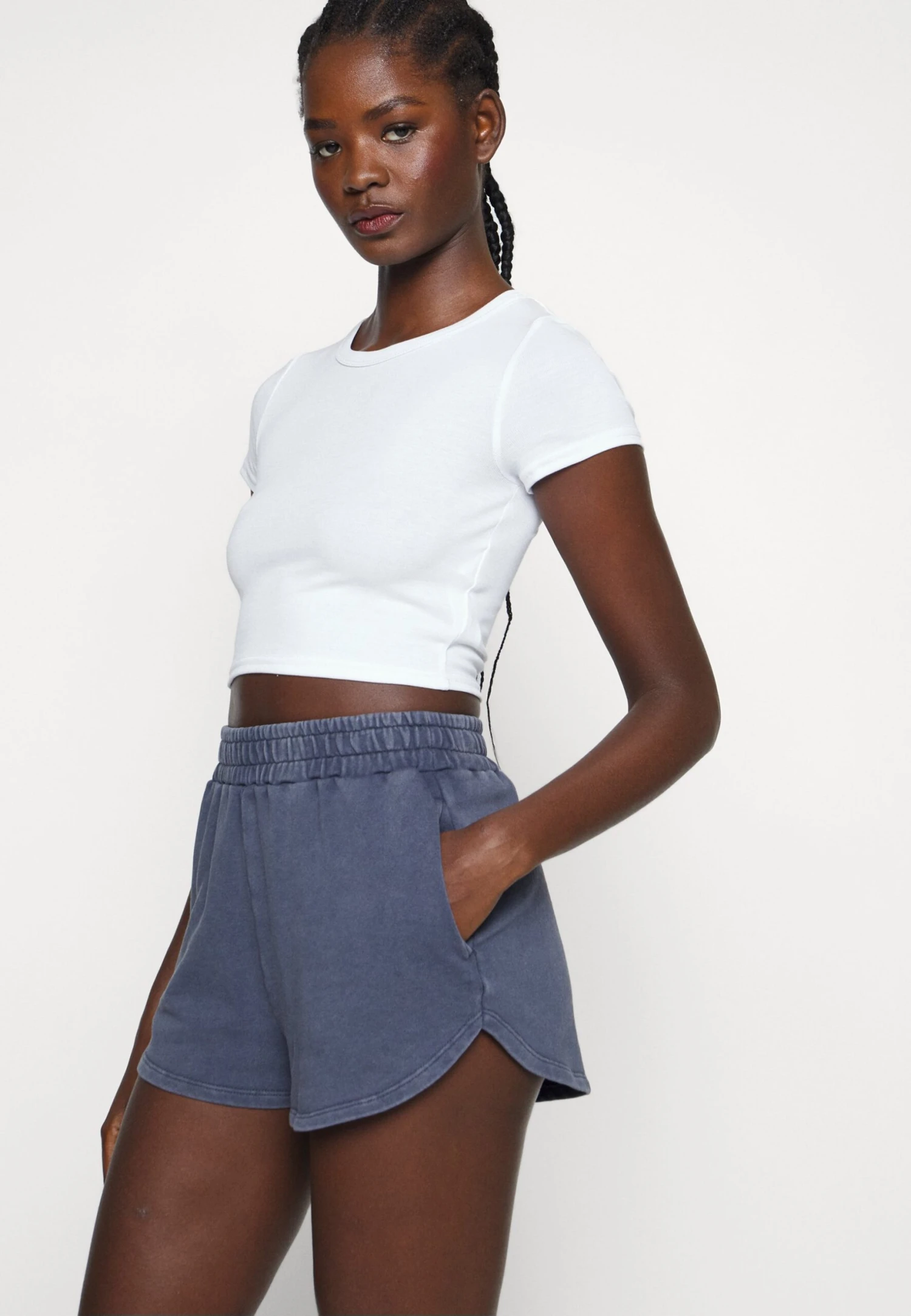 Even&Odd Shorts - Dark Grey 8 Even&Odd Shorts - Dark Grey - Bilde 6
