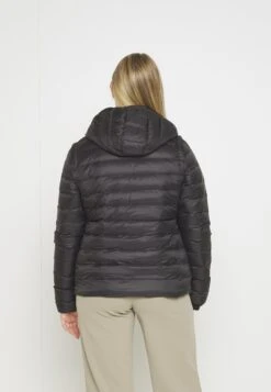 Even&Odd Dunjakke - Black 19 Even&Odd Dunjakke - Black -Even&Odd 5a5929b79a324b2493b75df1f522e83a