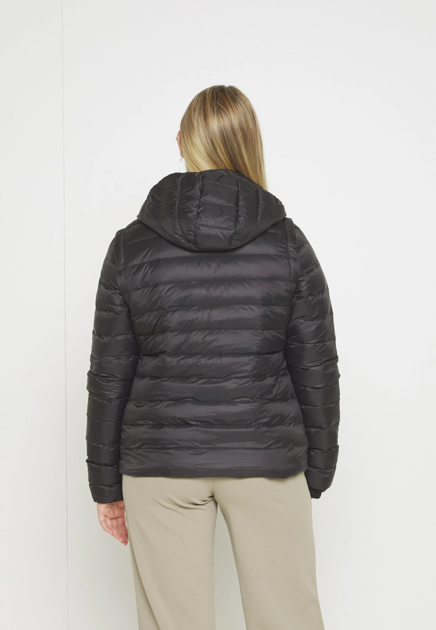 Even&Odd Dunjakke - Black 6 Even&Odd Dunjakke - Black - Bilde 4