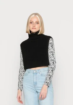 Even&Odd 21 Even&Odd Cape - Black