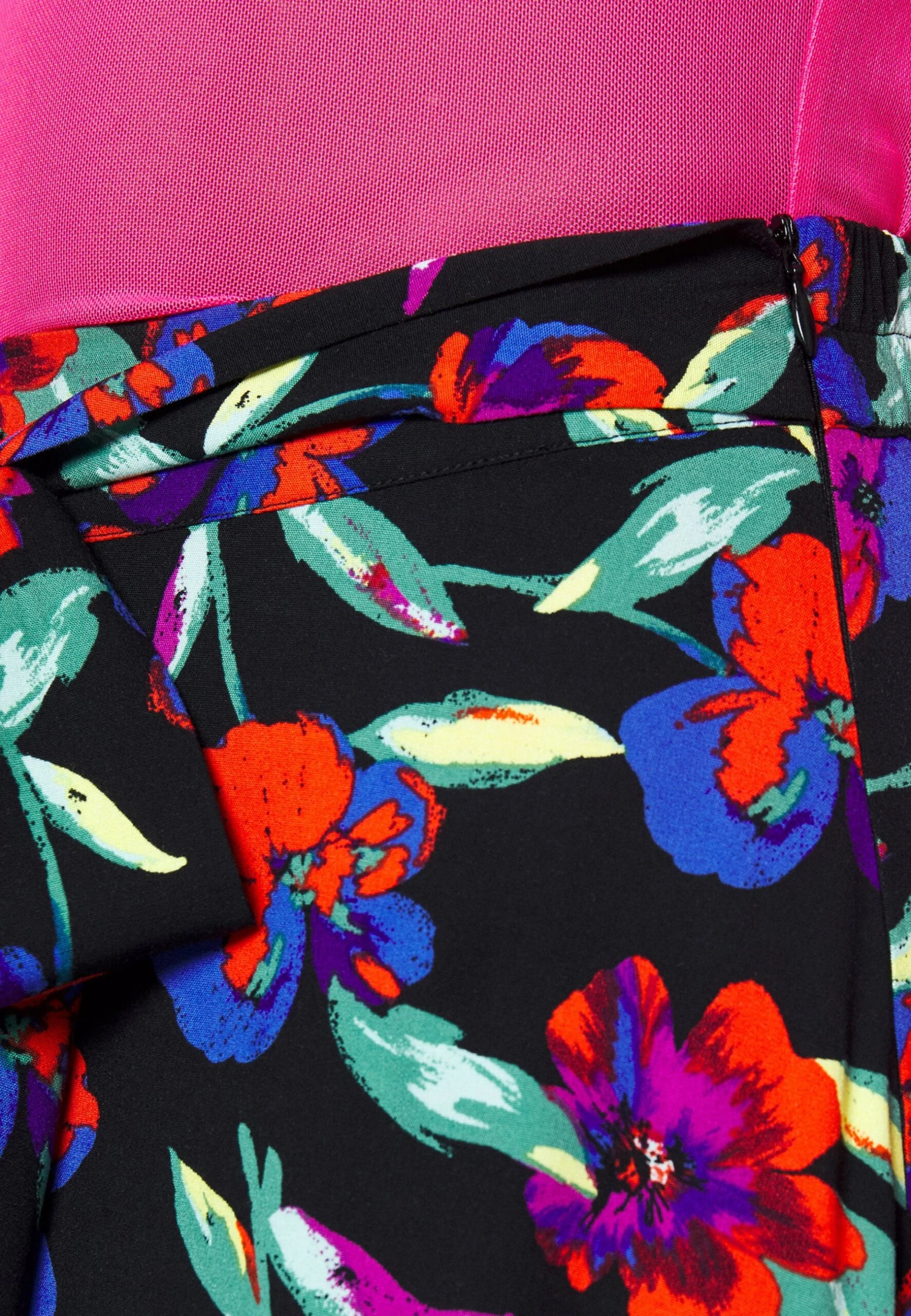 Even&Odd Midi Skirt With Shell Fabric - A-Line Skjørt - Multicoloured 9 Even&Odd Midi Skirt With Shell Fabric - A-Line Skjørt - Multicoloured - Bilde 7