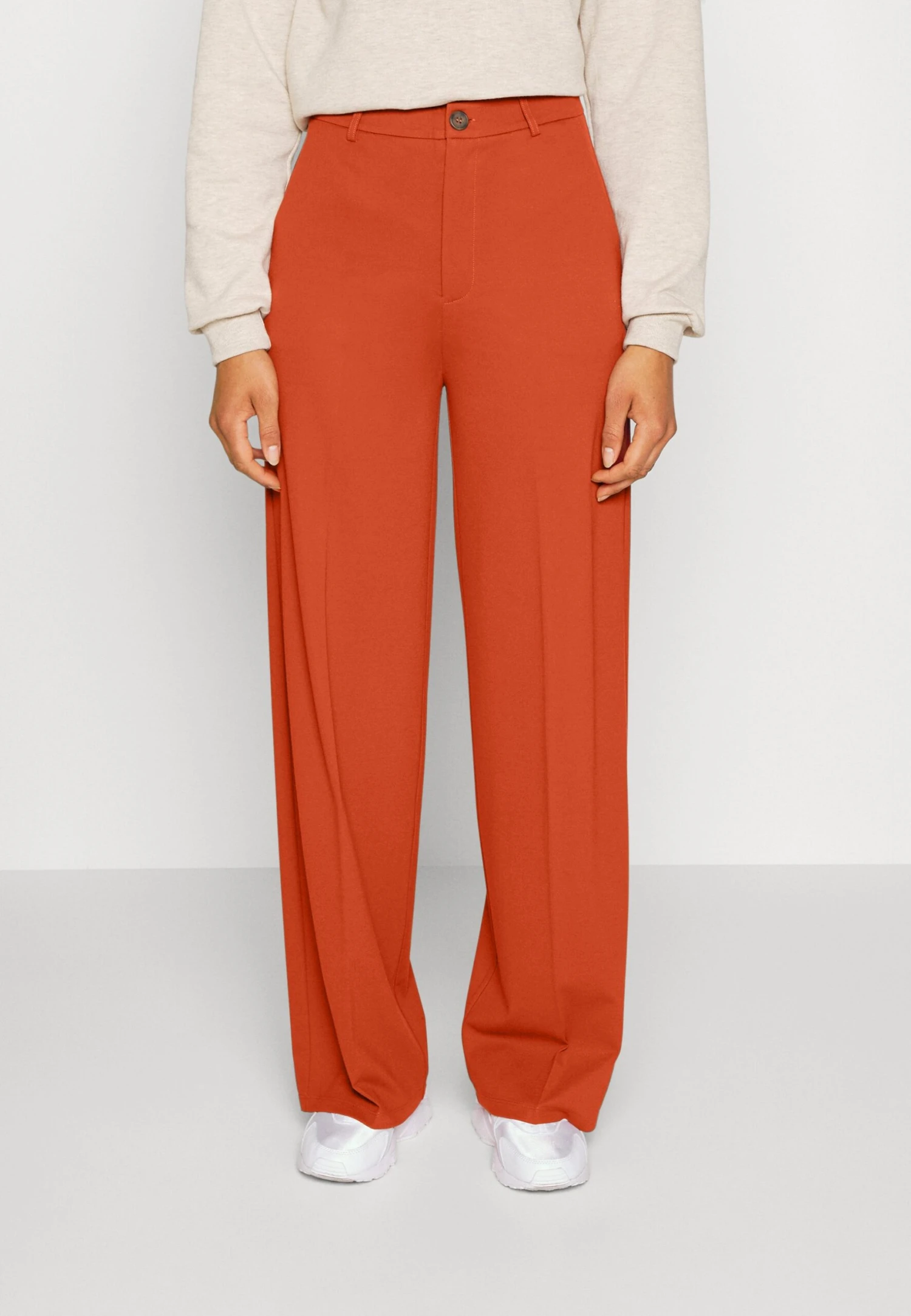 Wide Leg Trousers - Bukse -Brown 3 Wide Leg Trousers - Bukse -Brown