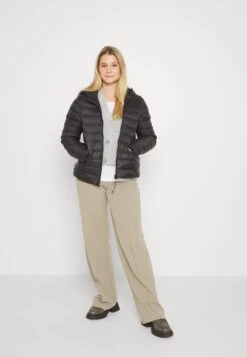 Even&Odd Dunjakke - Black 20 Even&Odd Dunjakke - Black -Even&Odd 5ca5d3cb1bbe49d6a6a4b3ab70ff42b7