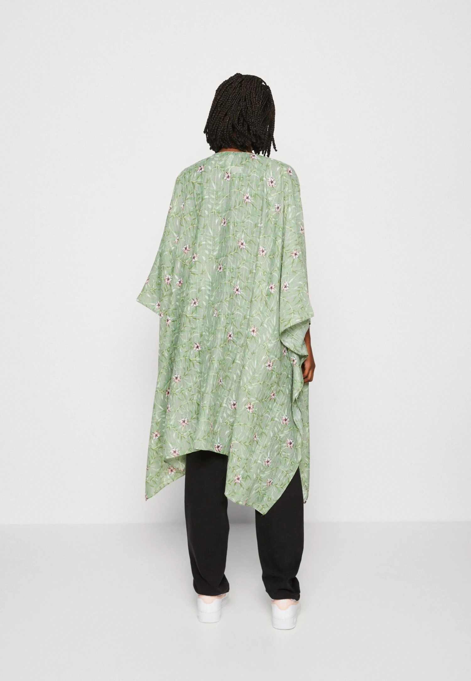 Even&Odd Lett Jakke - Green 5 Even&Odd Lett Jakke - Green - Bilde 3