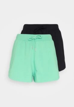 Even&Odd 2 Pack - Joggebukse - Black/Green 14 Even&Odd 2 Pack - Joggebukse - Black/Green -Even&Odd 5e0d767dd7094b169f3683acac2a8486