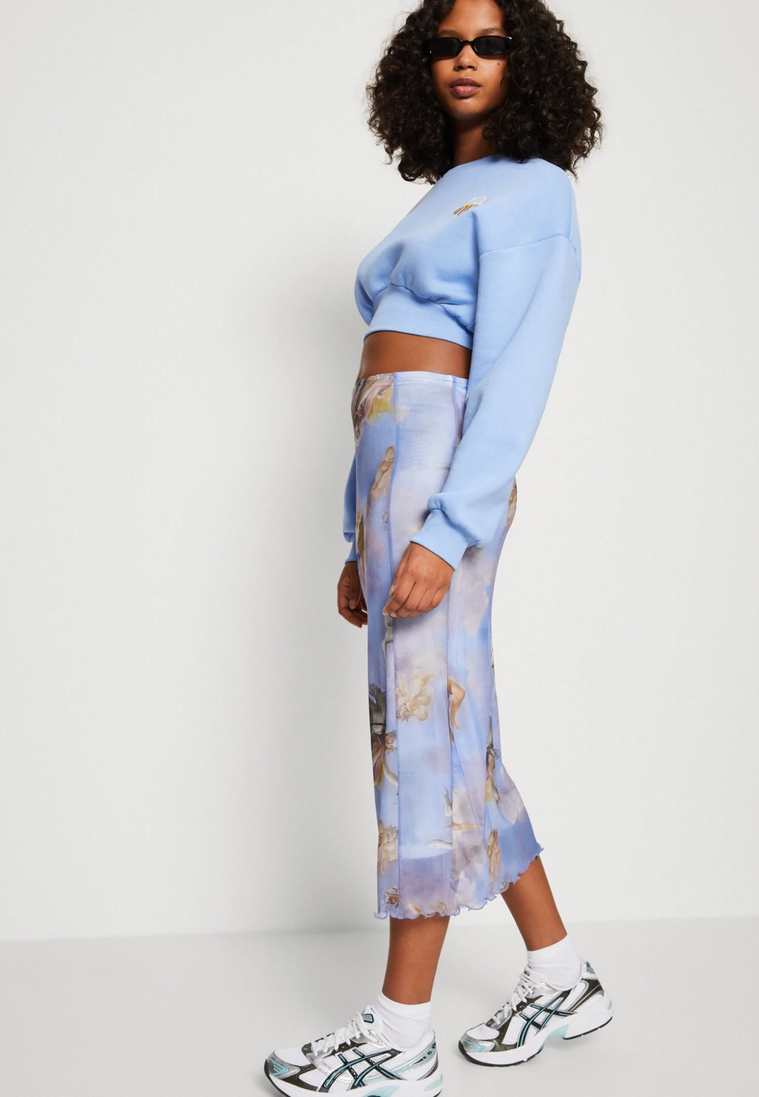 Even&Odd Sweatshirt - Blue 6 Even&Odd Sweatshirt - Blue - Bilde 4