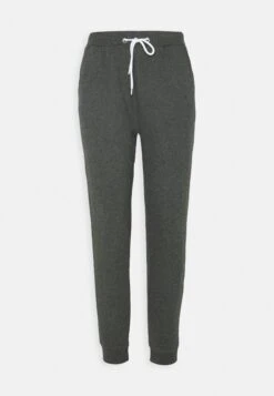 Even&Odd Regular Fit Jogger With Contrast - Joggebukse - Mottled Dark Grey -Even&Odd 5eced2543e1548d59de6c422bd2bf115