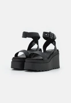 Even&Odd Platåsandaler - Black 10 Even&Odd Platåsandaler - Black -Even&Odd 5f3624d4c1a241c4b5f800f4b8554833