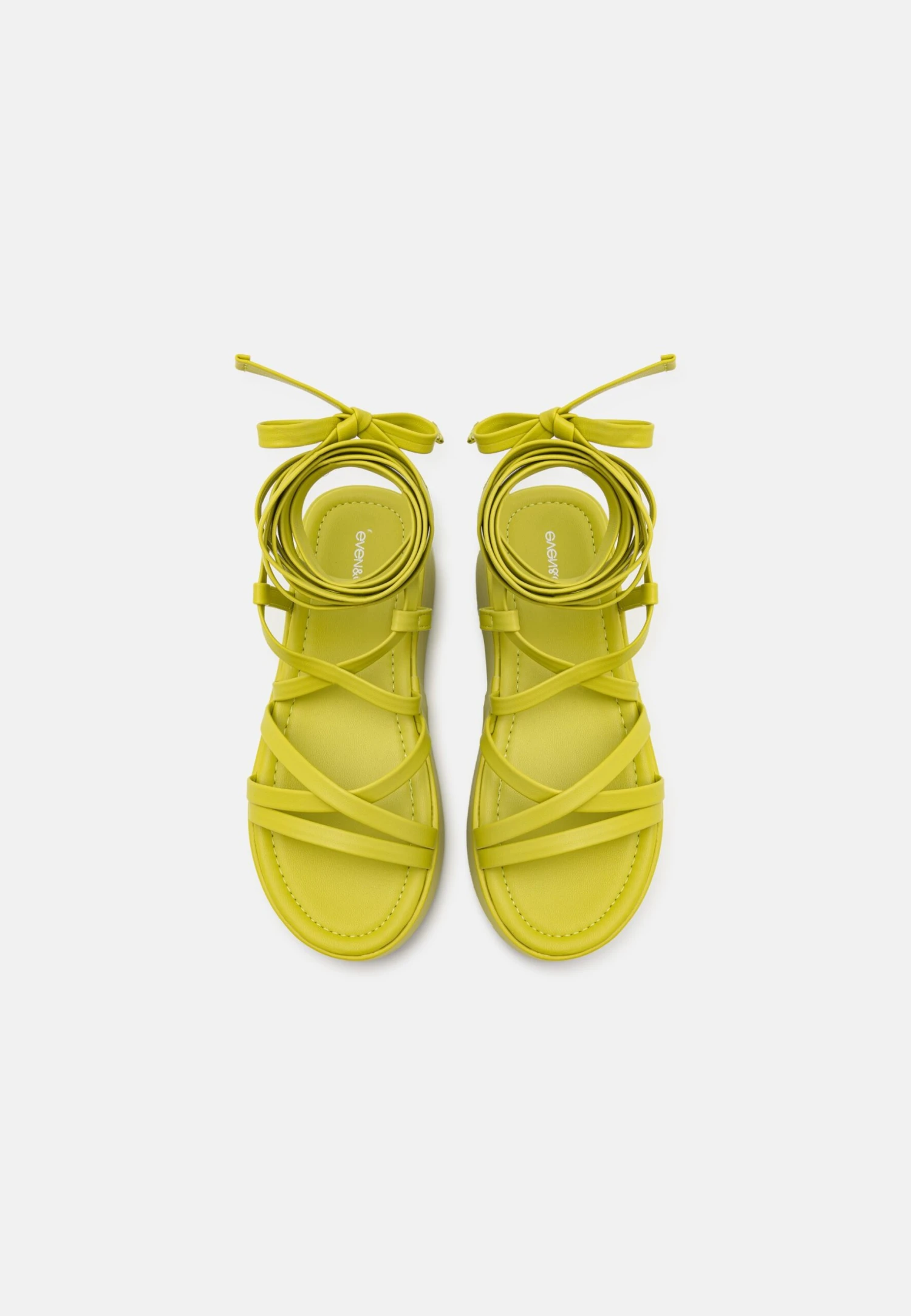 Even&Odd Platåsandaler - Green 8 Even&Odd Platåsandaler - Green - Bilde 6