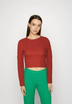 Even&Odd Topper Langermet - Brown 9 Even&Odd Topper Langermet - Brown -Even&Odd 601c7e4bf7a54629a77bef38b4ca5f21