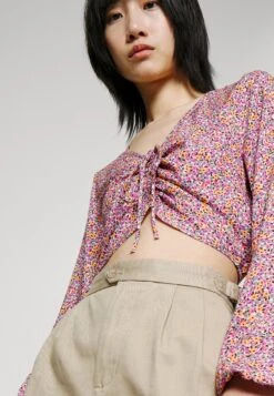 Even&Odd Bluse - Lilac/Orange 13 Even&Odd Bluse - Lilac/Orange -Even&Odd 604504100d514234820ab4a2e291fd0d