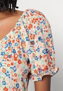 Even&Odd Kjole - Pink/Blue -Even&Odd 61da2102fd014a85b2a74c8273aa8206