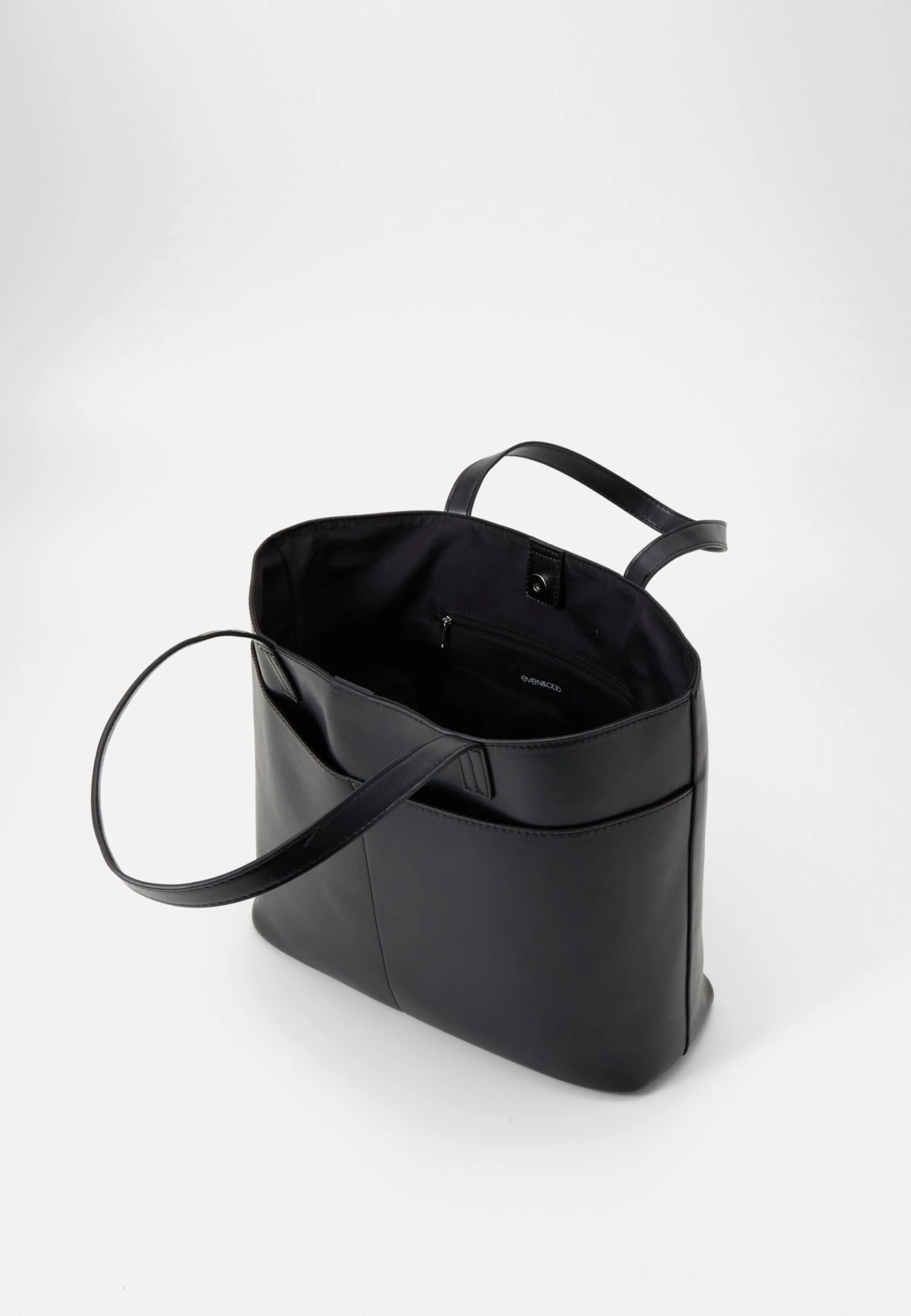 Even&Odd Shoppingveske - Black 5 Even&Odd Shoppingveske - Black - Bilde 3