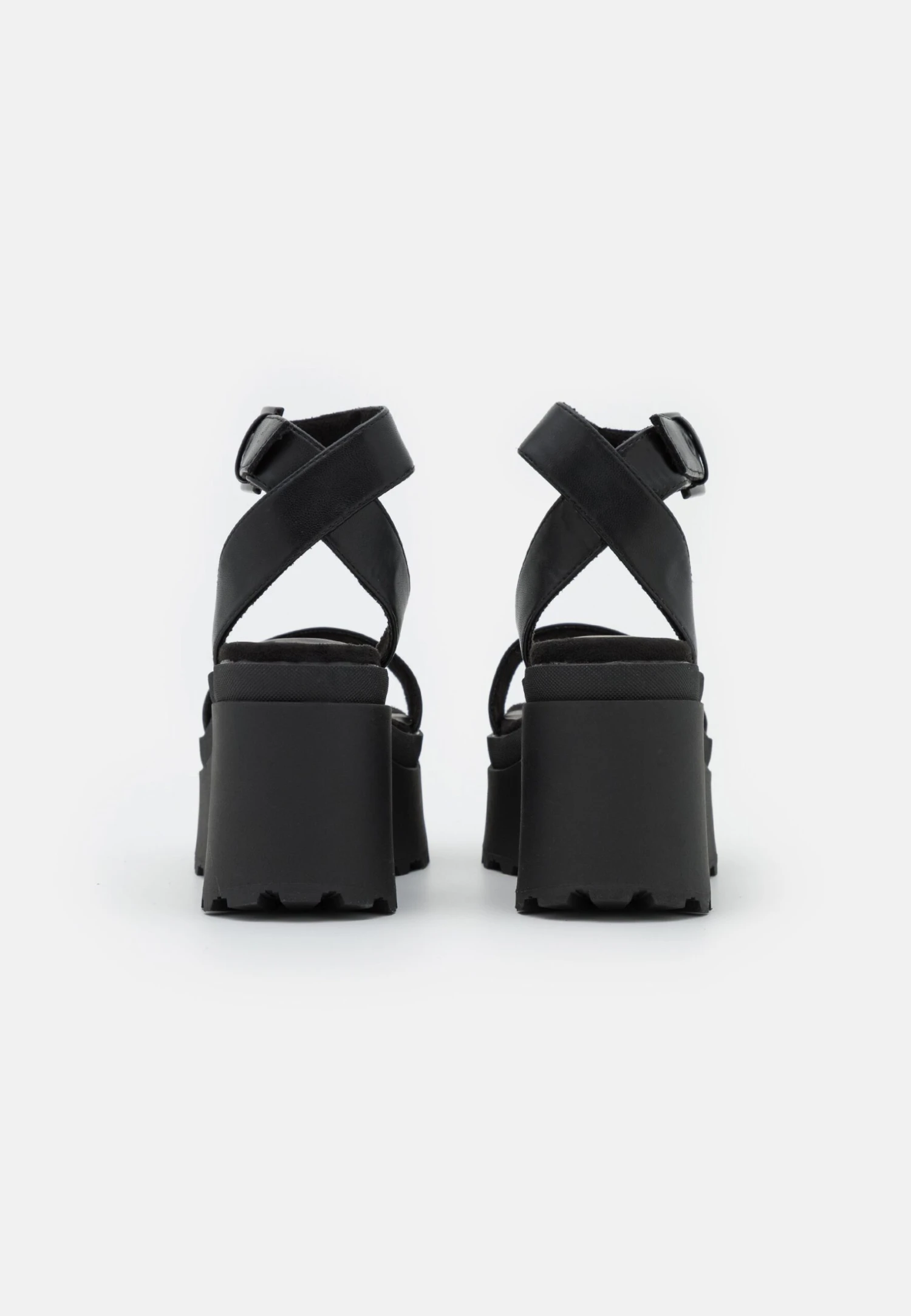 Even&Odd Platåsandaler - Black 6 Even&Odd Platåsandaler - Black - Bilde 4