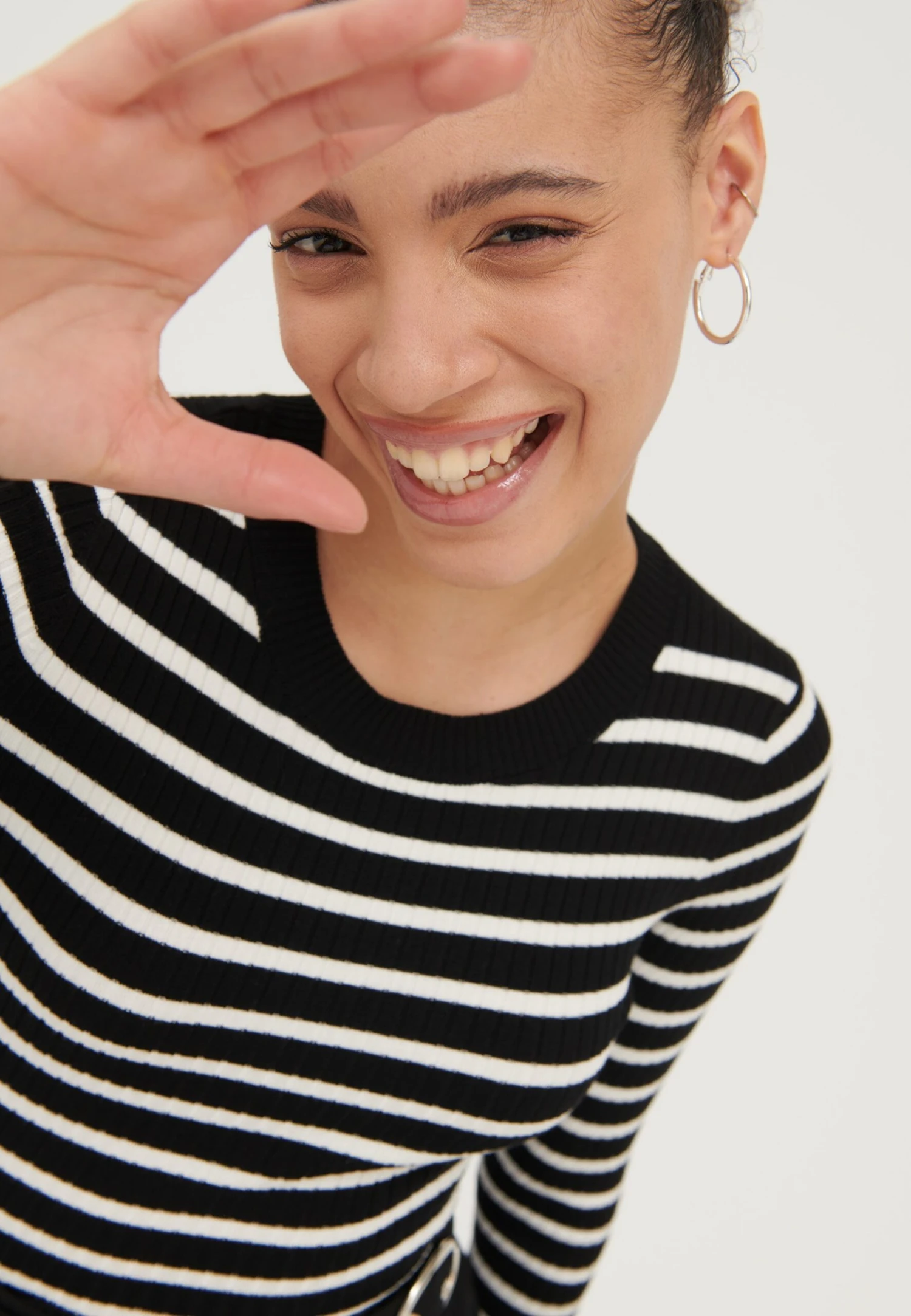 Even&Odd 2 Pack - Strikkegenser - Black / Off-White 8 Even&Odd 2 Pack - Strikkegenser - Black / Off-White - Bilde 6