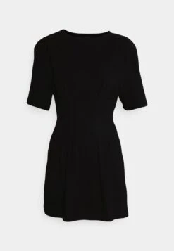 Jerseykjole - Black 12 Jerseykjole - Black -Even&Odd 638ed93427a44bb0b3043ada49a0b426