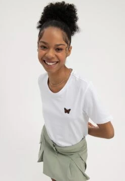 Even&Odd 2 Pack - T-Shirts - Black/White -Even&Odd 65da07c08d2e42c385fbd8a15594e66d