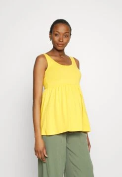 2 Pack - Topper - White/Yellow 12 2 Pack - Topper - White/Yellow -Even&Odd 66561cbe33dc4545ab1ef2341e2f24d2