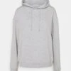 Even&Odd Hoodie - Mottled Light Grey -Even&Odd 66a444f726b6478c90e918f3f1bc1546
