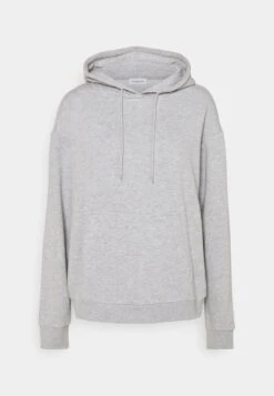 Even&Odd Hoodie - Mottled Light Grey