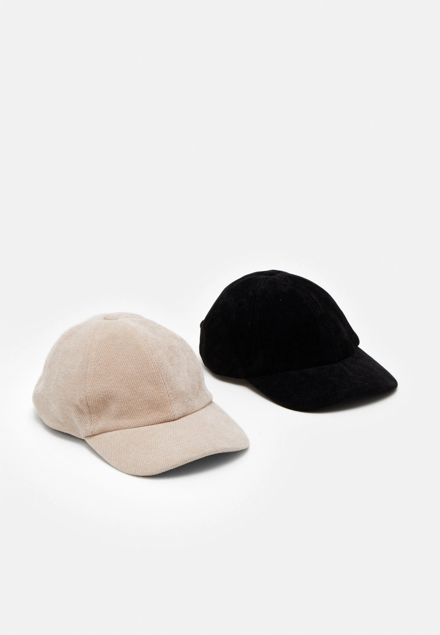 Even&Odd 2 Pack - Cap - Black/Beige 3 Even&Odd 2 Pack - Cap - Black/Beige