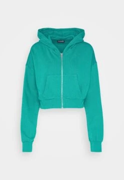 Even&Odd Sweatjakke - Green 12 Even&Odd Sweatjakke - Green -Even&Odd 671b13d3b1474c86a8b0584ba702f752