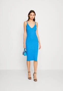 Even&Odd Strikket Kjole - Blue 9 Even&Odd Strikket Kjole - Blue -Even&Odd 67f3bdf2b51e4fdfac1523fcf30304f0